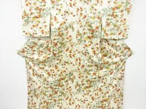 花車模様小紋着物